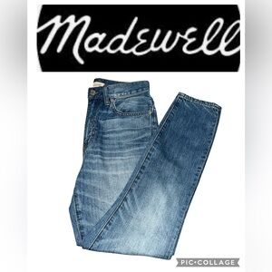 Madewell Women's Skinny Jeans in Classic Blue